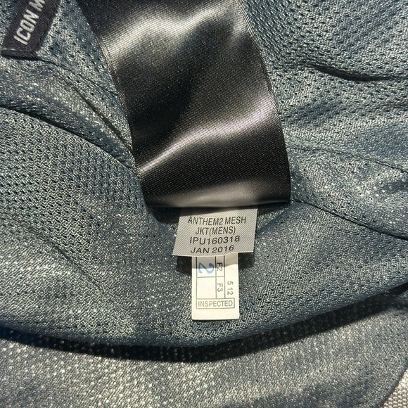 ICON ANTHEM2 Jacket *Read Des 👇🏻* - Picture 8 of 9